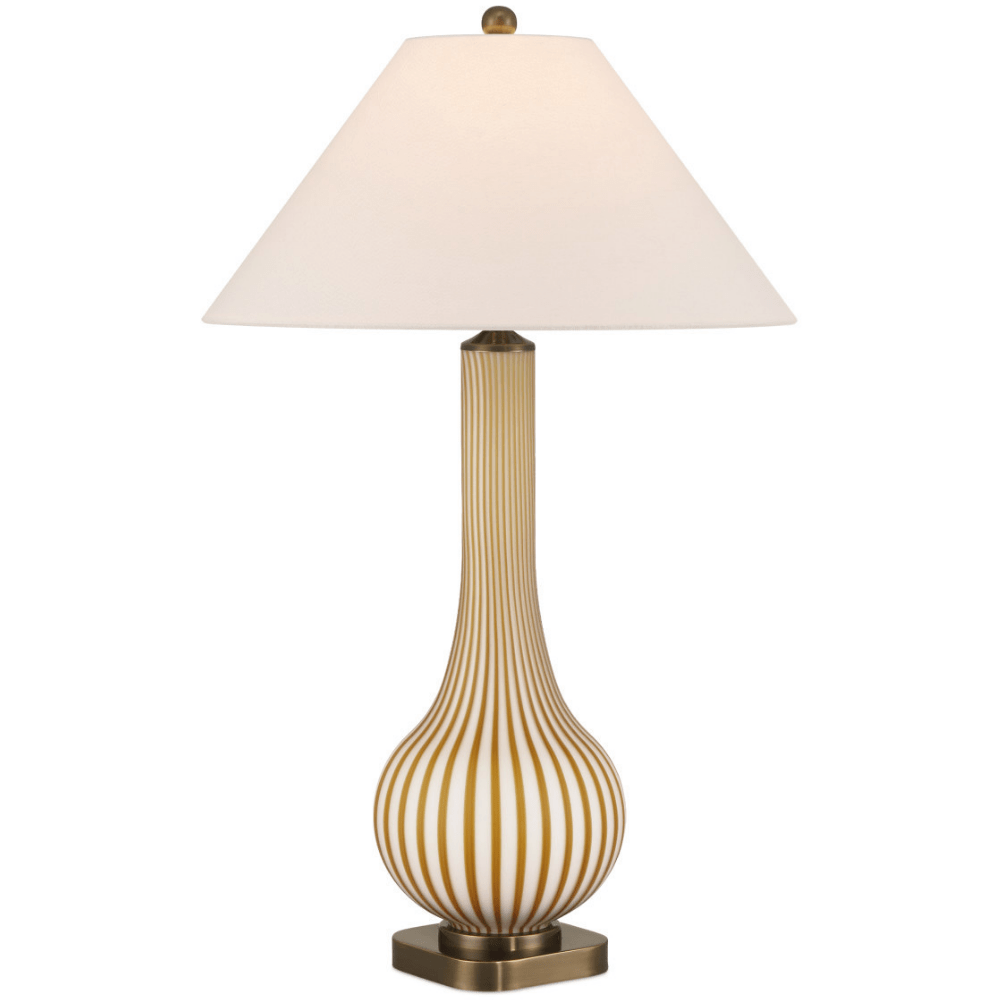Striae Table Lamp Table Lamps 6000-1019 00633306062504
