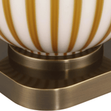 Striae Table Lamp Table Lamps 6000-1019 00633306062504