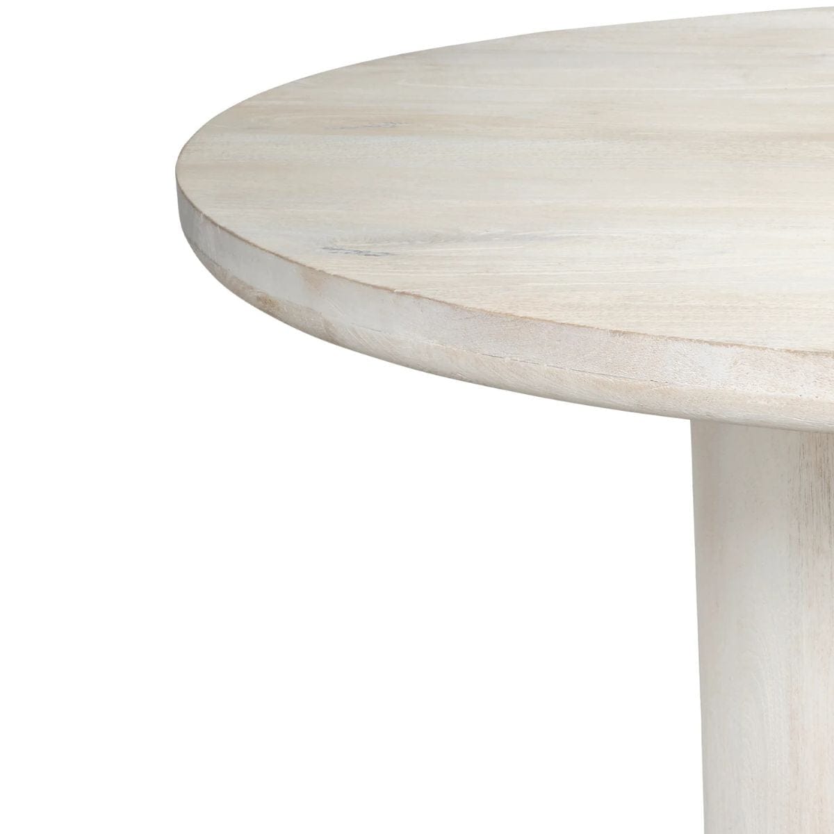 Studded Bistro Dining Table Dining Tables 20STUD-BTWH 688933042290