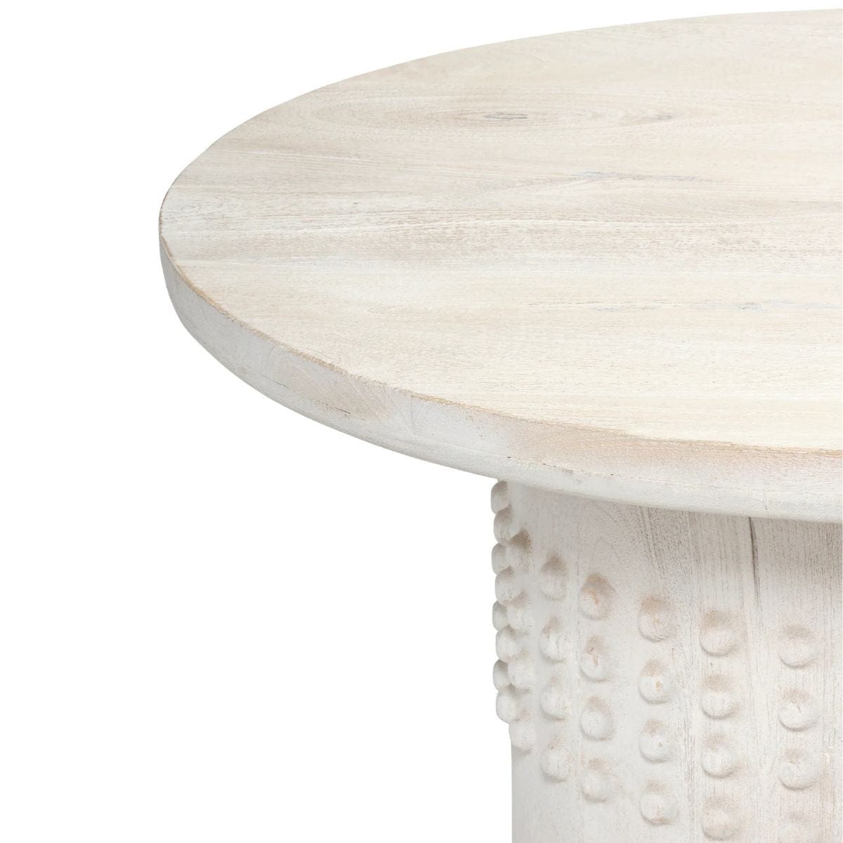 Studded Coffee Table Coffee Tables 20STUD-CTWH 688933042306