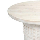 Studded Coffee Table Coffee Tables 20STUD-CTWH 688933042306