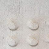 Studded Side Table Side Tables 20STUD-STWH 688933042313