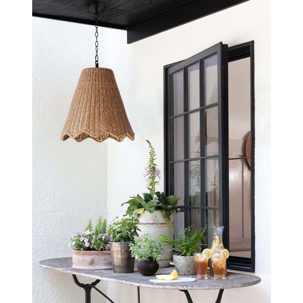 Summer Indoor/Outdoor Pendant Outdoor Lighting