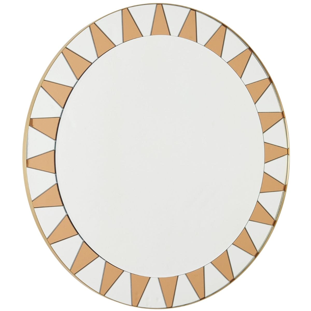 Sun Mirror Round + Oval DES880111