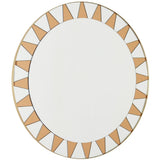 Sun Mirror Round + Oval DES880111