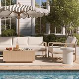 Sunny Indoor/Outdoor Coffee Table Outdoor Coffee Tables