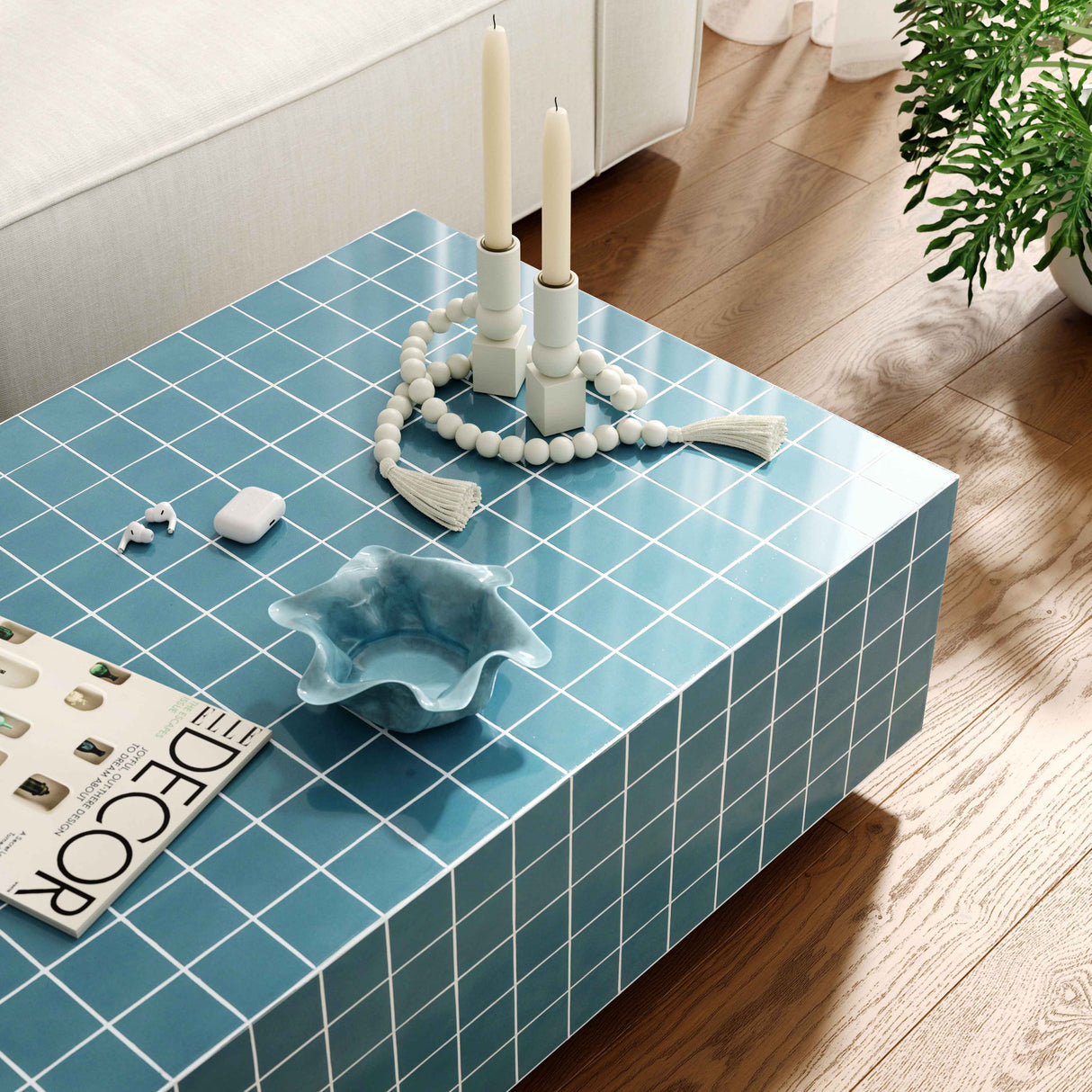 Sunny Indoor/Outdoor Coffee Table Outdoor Coffee Tables