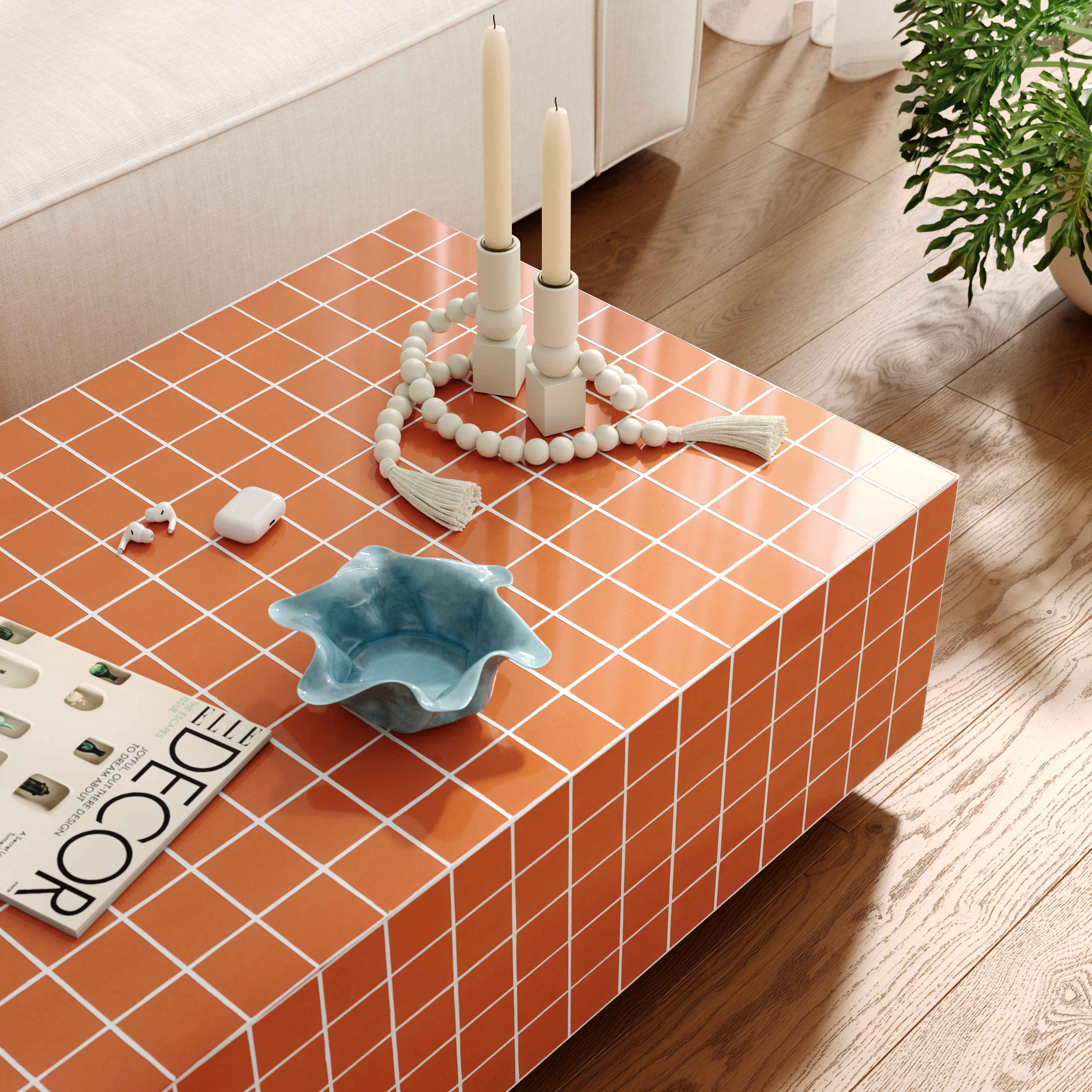 Sunny Indoor/Outdoor Coffee Table – Meadow Blu