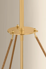 Sunside Chandelier Chandeliers 1145-AGB 197292788812