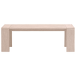 Sur Outdoor Bench Outdoor Furniture 6830-B.W-ET 842279145972
