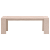Sur Outdoor Bench Outdoor Furniture 6830-B.W-ET 842279145972