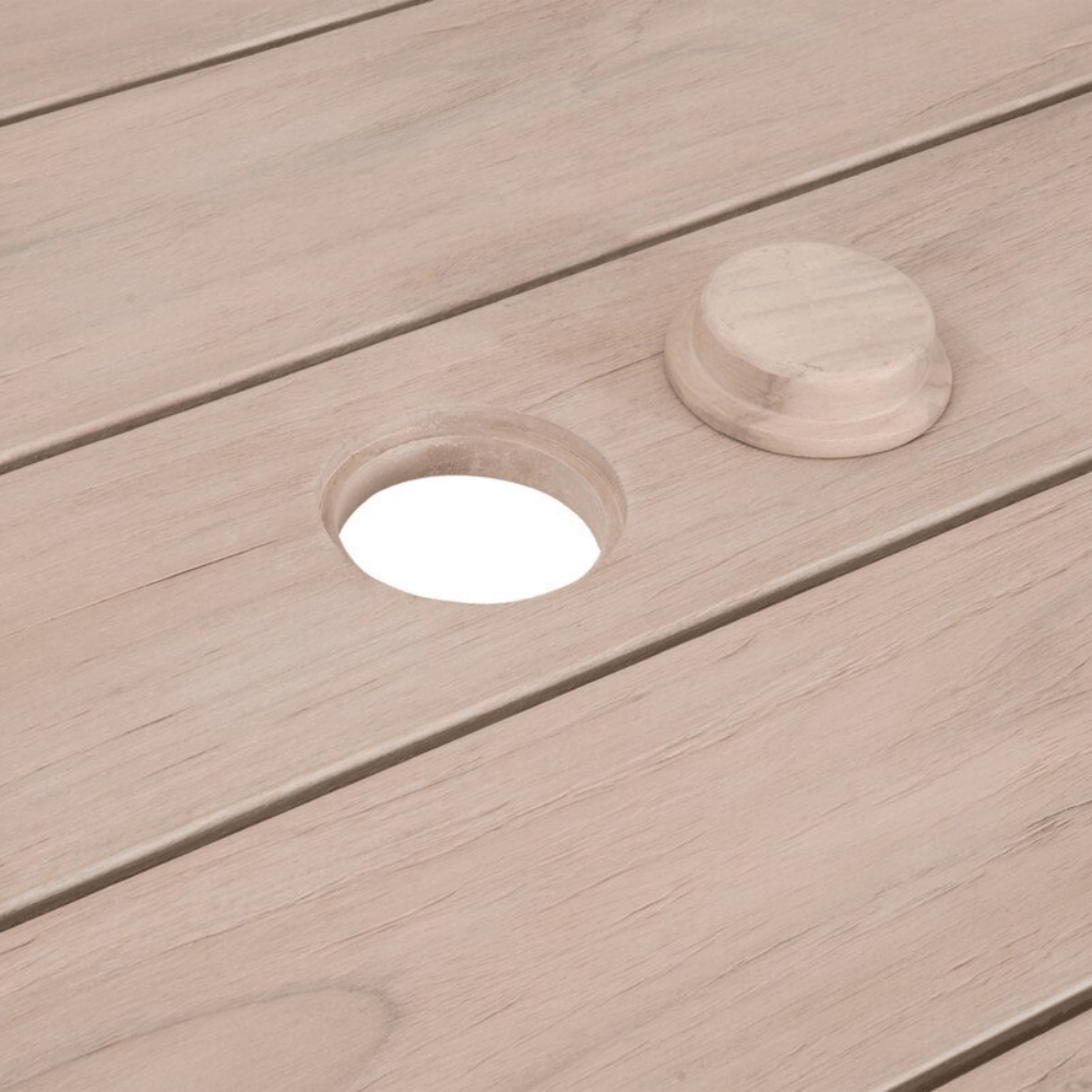 Sur Outdoor Dining Table Outdoor Furniture 6830.W-ET 842279146320