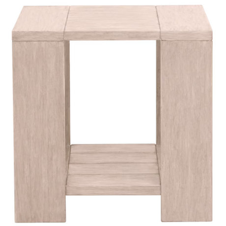Sur Outdoor End Table Outdoor Furniture 6876.W-ET 842279145989