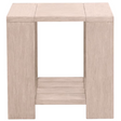 Sur Outdoor End Table Outdoor Furniture 6876.W-ET 842279145989