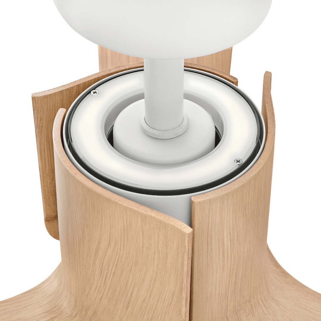 Sven LED Smart Fan with Uplight Ceiling Fans