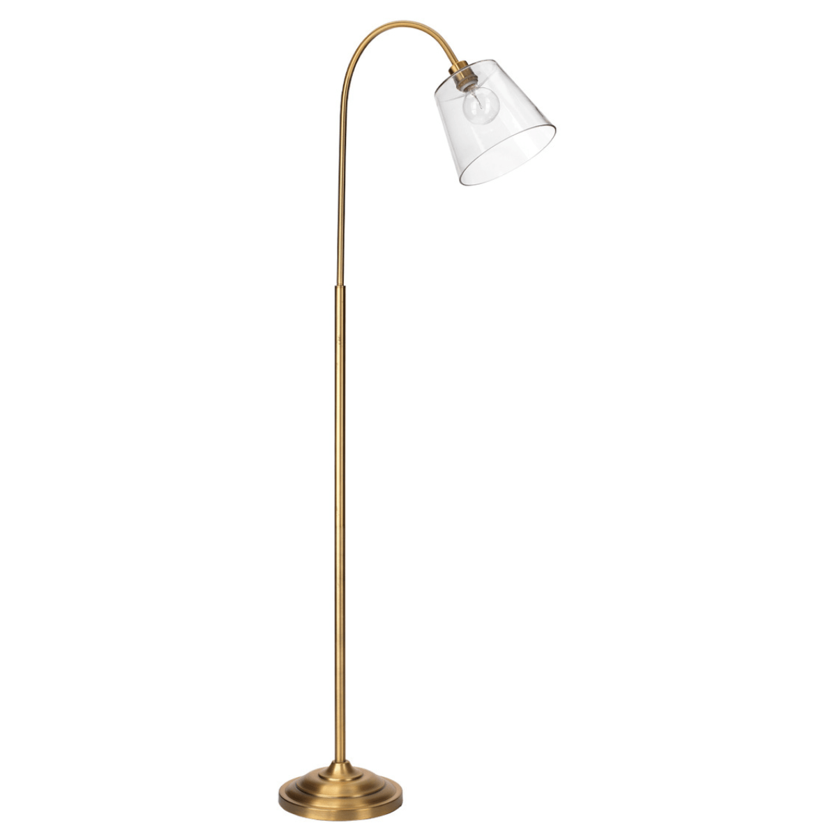 Swan Floor Lamp Floor Lamp LS9SWANFLAB 688933034929