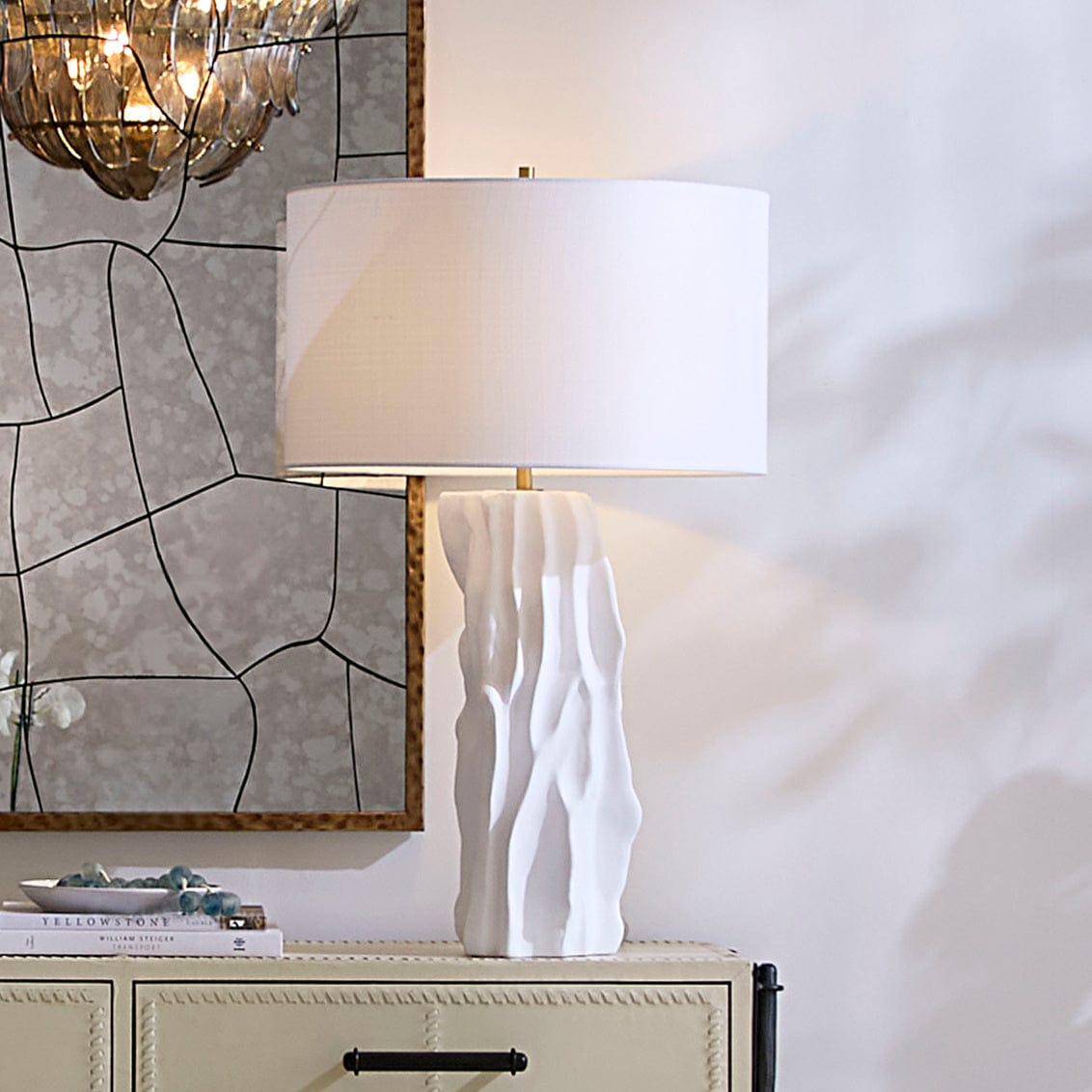 Sweetwood Table Lamp Table Lamps 9SWEETWOTLWH 688933040777