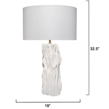 Sweetwood Table Lamp Table Lamps 9SWEETWOTLWH 688933040777