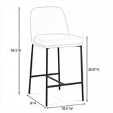 Sydney Counter Stool (Set of 2) Bar + Counter Stools