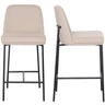 Sydney Counter Stool (Set of 2) Bar + Counter Stools TOV-D54772 793580648945