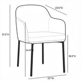 Sydney Dining Chair (Set of 2) Dining Chairs + Benches