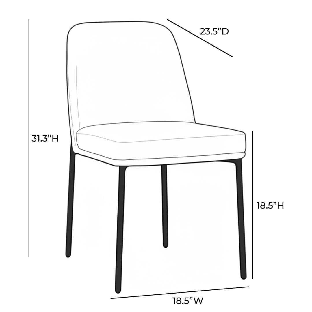 Sydney Dining Chair (Set of 2) Dining Chairs + Benches