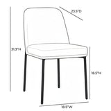 Sydney Dining Chair (Set of 2) Dining Chairs + Benches