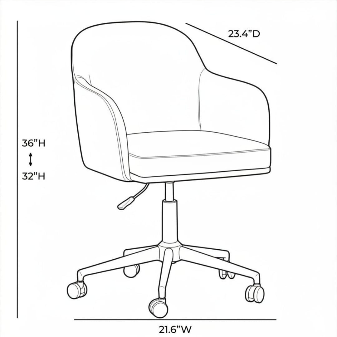 Sydney Office Desk Chair Desk Chairs