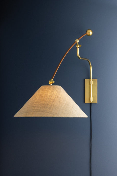 Sylva Wall Sconce Sconces 2351-AGB 197292789055