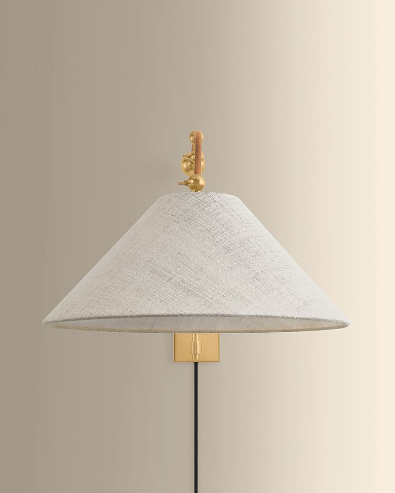 Sylva Wall Sconce Sconces 2351-AGB 197292789055