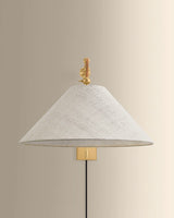 Sylva Wall Sconce Sconces 2351-AGB 197292789055