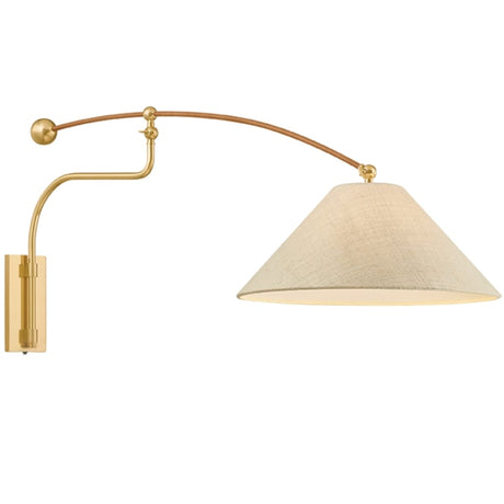 Sylva Wall Sconce Sconces 2351-AGB 197292789055