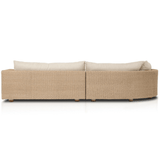 Sylvan Outdoor 2-Piece Sectional with Chaise Outdoor Furniture