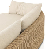 Sylvan Outdoor 2-Piece Sectional with Chaise Outdoor Furniture