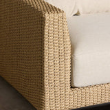 Sylvan Outdoor 2-Piece Sectional with Chaise Outdoor Furniture