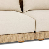 Sylvan Outdoor 2-Piece Sectional with Chaise Outdoor Furniture