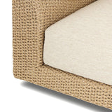 Sylvan Outdoor 2-Piece Sectional with Chaise Outdoor Furniture