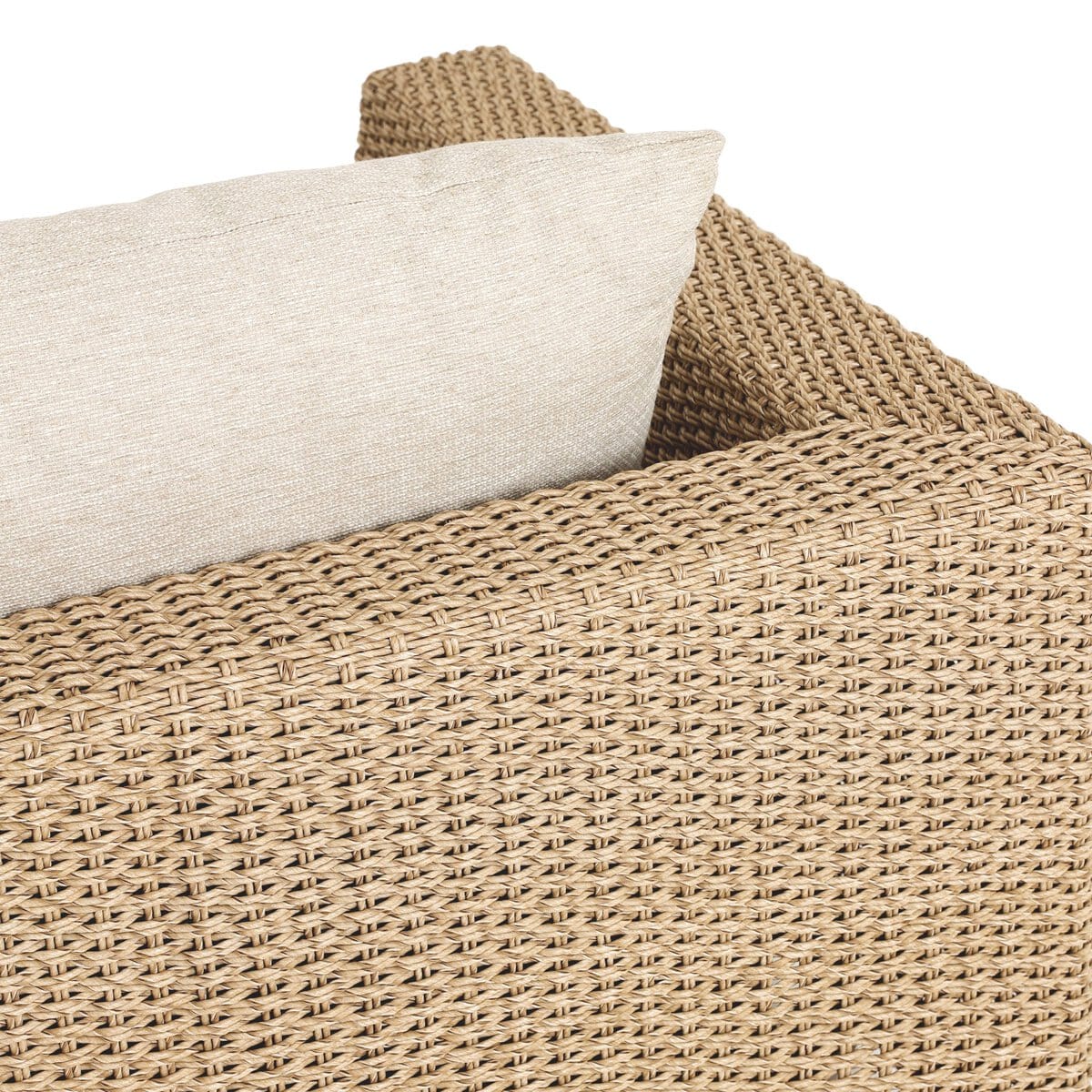 Sylvan Outdoor 2-Piece Sectional with Chaise Outdoor Furniture