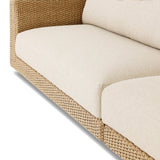 Sylvan Outdoor 2-Piece Sectional with Chaise Outdoor Furniture