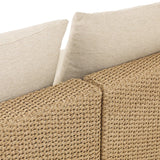 Sylvan Outdoor 2-Piece Sectional with Chaise Outdoor Furniture