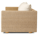 Sylvan Outdoor 2-Piece Sectional with Chaise Outdoor Furniture