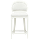 Sylvie Counter Stool Furniture FURSYLVACRSTUPWHAL-WH