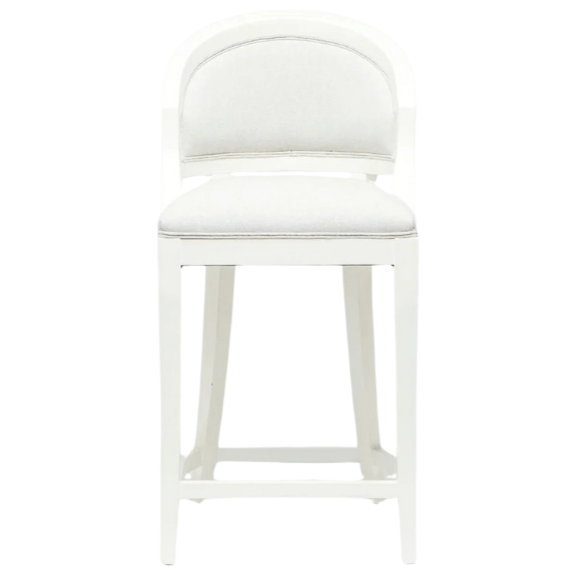 Sylvie Counter Stool Furniture FURSYLVACRSTUPWHAL-WH