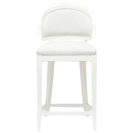 Sylvie Counter Stool Furniture FURSYLVACRSTUPWHAL-WH