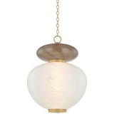 Syros Pendant Pendant Lighting 498-19-VB 197292122463