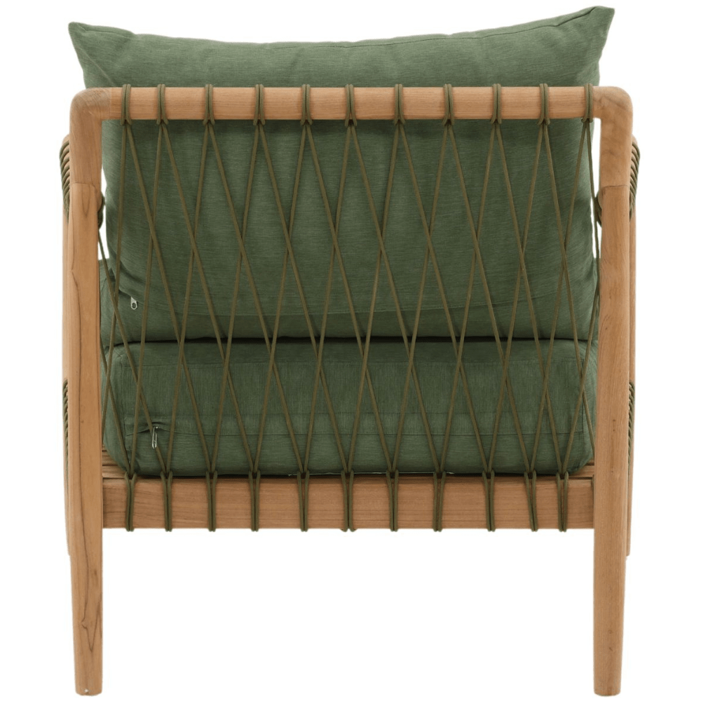 Tahoe Outdoor Sofa Chair Outdoor Chairs DOV7723-GREN