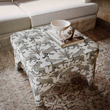 Taj Ottoman Ottomans + Stools