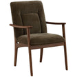 Talesa Dining Chair Dining Chairs + Benches DOV51015-OLIV
