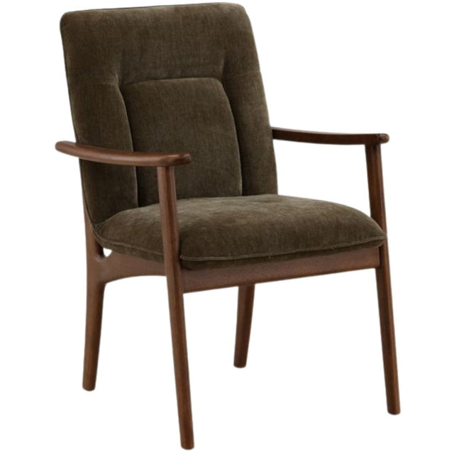 Talesa Dining Chair Dining Chairs + Benches DOV51015-OLIV