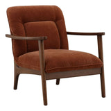 Talesa Occasional Chair Occasional + Accent Chairs DOV51016-RUST